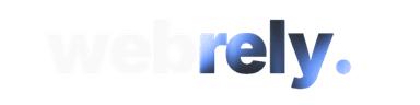 Webrely logo